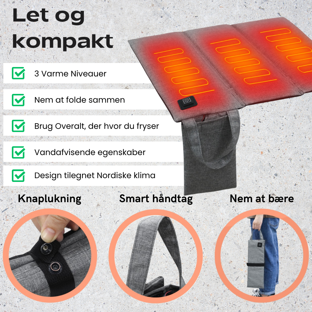 GoWarm – Opvarmet Siddepude