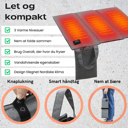 GoWarm – Opvarmet Siddepude