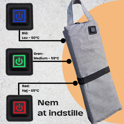 GoWarm – Opvarmet Siddepude