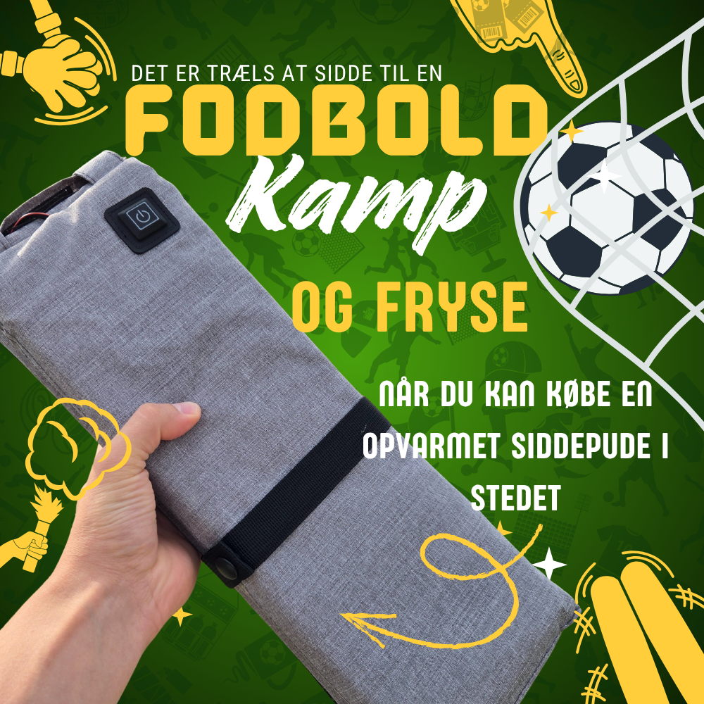 GoWarm kan bruges til fodboldkampen